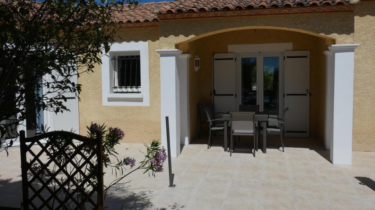 Lou Pic Au Loup Gites De Charme Cazevieille Exterior foto